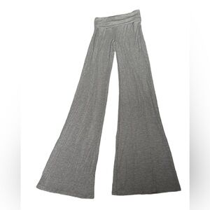 SKIMS Gray Flare Pants
